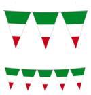 FESTONE BANDIERINE IN PLASTICA ITALIA MT.10