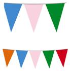 FESTONE BAND. IN PLASTICA MULTICOLOR MT.10