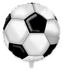 PALLONCINO MYLAR TONDO CM.45 CALCIO (18