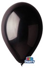 10 PALLONCINI IN LATTICE 12″ NERO