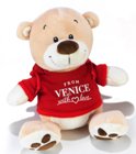 ORSETTO SOUVENIR T-SHIRT VENEZIA H. 20 CM.