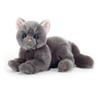 MIGNONNE GATTA CHARTREUX L. 32 CM.