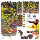 COBRA/PITONE MORBIDO SU CARD, ASS.