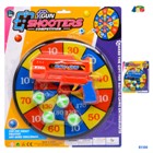 SET DARDO VELCRO C/ PISTOLA E 4 PALLE