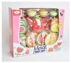 SET TEA METALLO