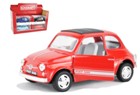 DISPLAY 12 AUTO 500 1:24 RETROCARICA IN SCATOLA