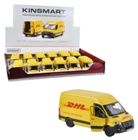 DISPLAY 12 FURGONE MERCEDES SPRINTER DHL 1:48 RETROCARICA