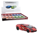 DISPLAY 12 LAMBORGHINI REVUELTO 1:34 RETROCARICA CON NUMERI