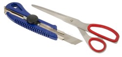 Sfoglia FORBICI E CUTTER E TAGLIERINI