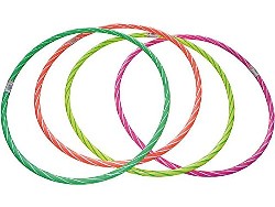 Sfoglia GINNASTICA - HULA HOOP CERCHI GINNICI