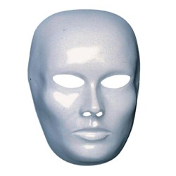 Sfoglia MASCHERE - MASCHERE RIGIDE SEMPLICI MONOCOLORE